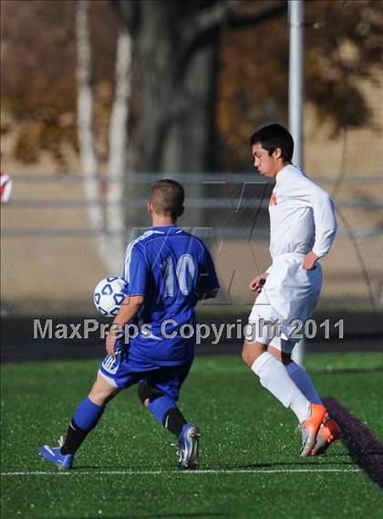 Thumbnail 3 in Akron vs Haverling (NYSPHSAA Class B Quarterfinal) photogallery.