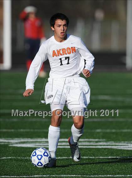 Thumbnail 1 in Akron vs Haverling (NYSPHSAA Class B Quarterfinal) photogallery.