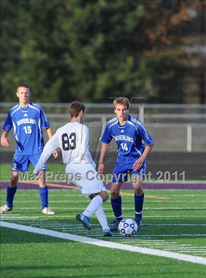 Thumbnail 3 in Akron vs Haverling (NYSPHSAA Class B Quarterfinal) photogallery.