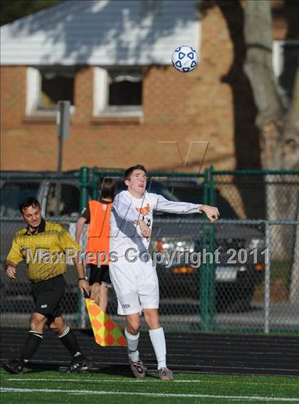 Thumbnail 3 in Akron vs Haverling (NYSPHSAA Class B Quarterfinal) photogallery.