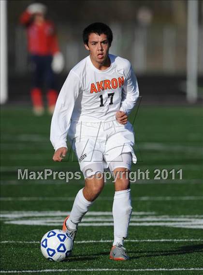 Thumbnail 2 in Akron vs Haverling (NYSPHSAA Class B Quarterfinal) photogallery.