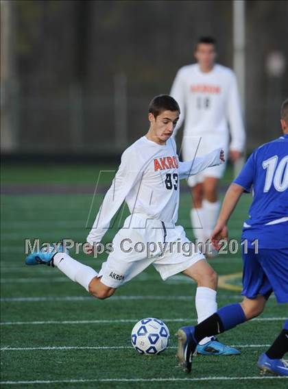 Thumbnail 2 in Akron vs Haverling (NYSPHSAA Class B Quarterfinal) photogallery.
