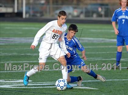 Thumbnail 2 in Akron vs Haverling (NYSPHSAA Class B Quarterfinal) photogallery.