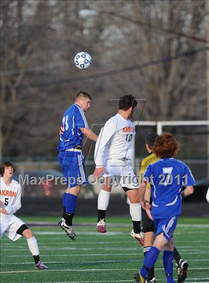 Thumbnail 3 in Akron vs Haverling (NYSPHSAA Class B Quarterfinal) photogallery.