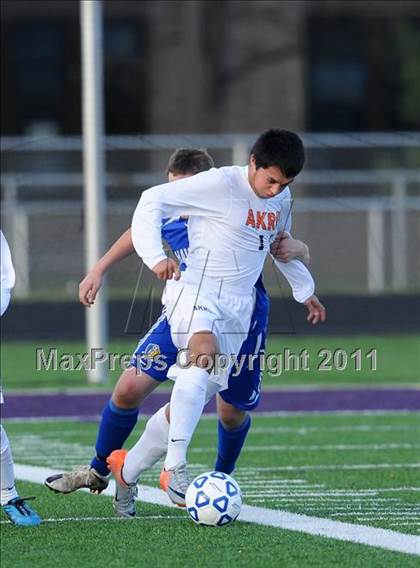 Thumbnail 2 in Akron vs Haverling (NYSPHSAA Class B Quarterfinal) photogallery.