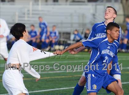 Thumbnail 1 in Akron vs Haverling (NYSPHSAA Class B Quarterfinal) photogallery.