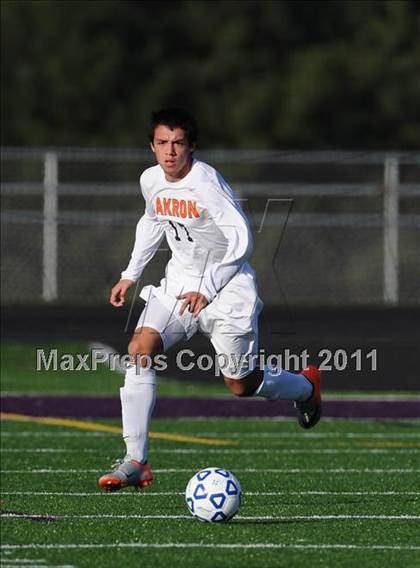 Thumbnail 3 in Akron vs Haverling (NYSPHSAA Class B Quarterfinal) photogallery.