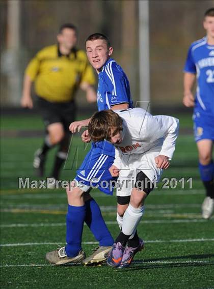 Thumbnail 3 in Akron vs Haverling (NYSPHSAA Class B Quarterfinal) photogallery.