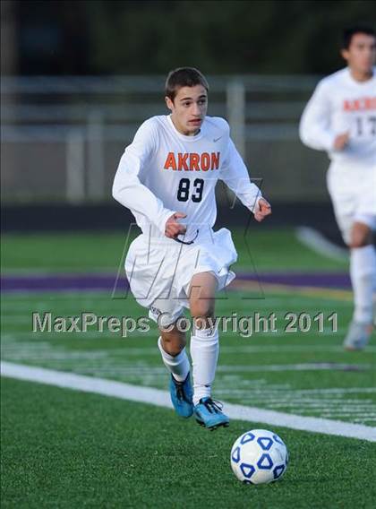 Thumbnail 2 in Akron vs Haverling (NYSPHSAA Class B Quarterfinal) photogallery.