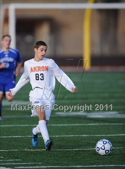 Thumbnail 1 in Akron vs Haverling (NYSPHSAA Class B Quarterfinal) photogallery.