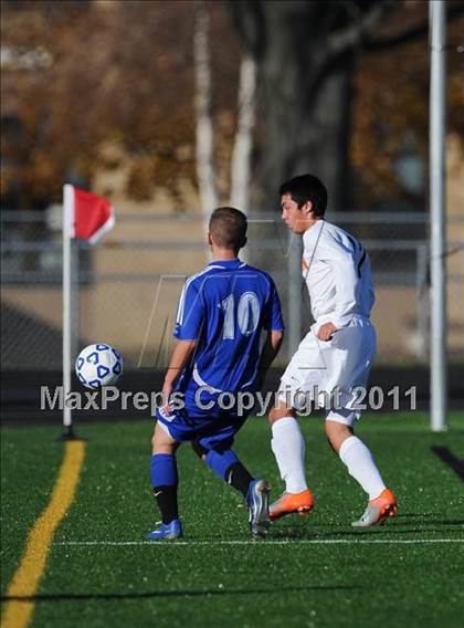 Thumbnail 1 in Akron vs Haverling (NYSPHSAA Class B Quarterfinal) photogallery.