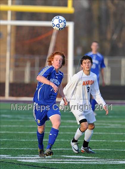 Thumbnail 1 in Akron vs Haverling (NYSPHSAA Class B Quarterfinal) photogallery.