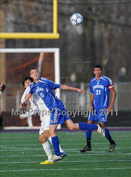 Thumbnail 2 in Akron vs Haverling (NYSPHSAA Class B Quarterfinal) photogallery.