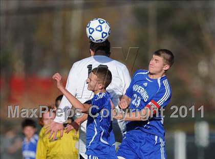 Thumbnail 3 in Akron vs Haverling (NYSPHSAA Class B Quarterfinal) photogallery.