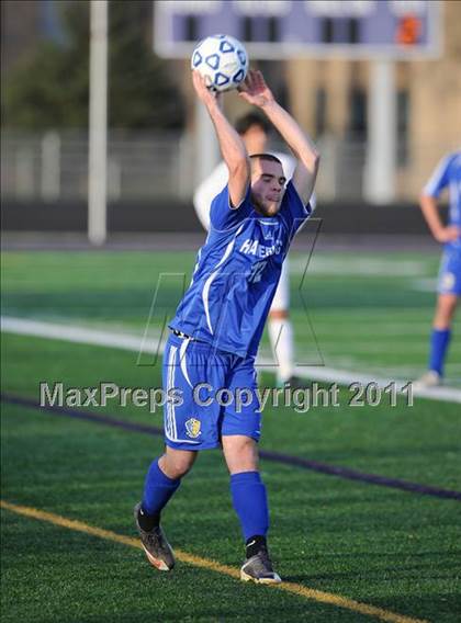 Thumbnail 1 in Akron vs Haverling (NYSPHSAA Class B Quarterfinal) photogallery.