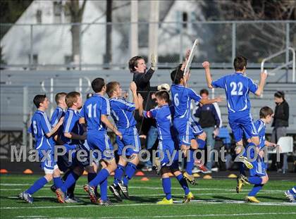 Thumbnail 1 in Akron vs Haverling (NYSPHSAA Class B Quarterfinal) photogallery.