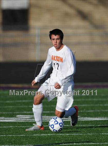Thumbnail 2 in Akron vs Haverling (NYSPHSAA Class B Quarterfinal) photogallery.