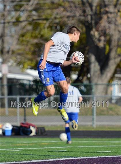 Thumbnail 3 in Akron vs Haverling (NYSPHSAA Class B Quarterfinal) photogallery.