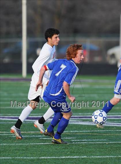 Thumbnail 2 in Akron vs Haverling (NYSPHSAA Class B Quarterfinal) photogallery.