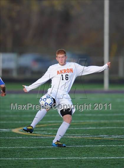 Thumbnail 3 in Akron vs Haverling (NYSPHSAA Class B Quarterfinal) photogallery.