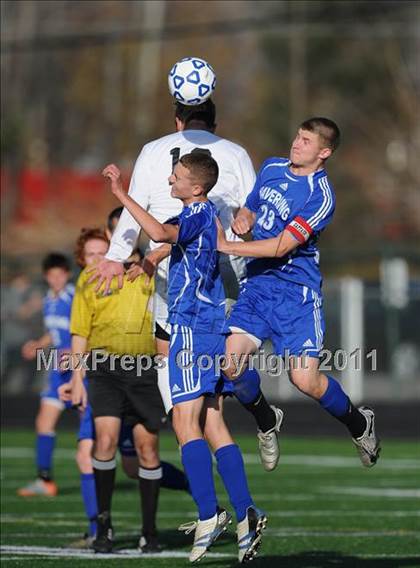 Thumbnail 1 in Akron vs Haverling (NYSPHSAA Class B Quarterfinal) photogallery.