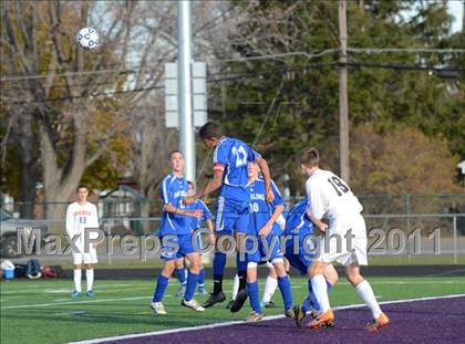 Thumbnail 1 in Akron vs Haverling (NYSPHSAA Class B Quarterfinal) photogallery.