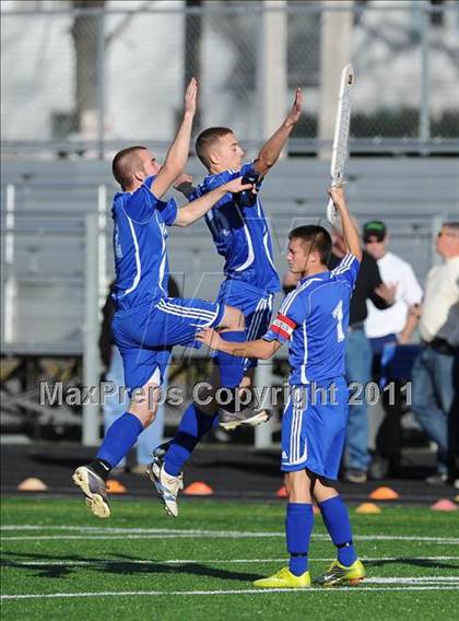 Thumbnail 3 in Akron vs Haverling (NYSPHSAA Class B Quarterfinal) photogallery.