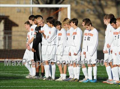 Thumbnail 3 in Akron vs Haverling (NYSPHSAA Class B Quarterfinal) photogallery.