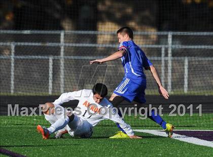 Thumbnail 2 in Akron vs Haverling (NYSPHSAA Class B Quarterfinal) photogallery.
