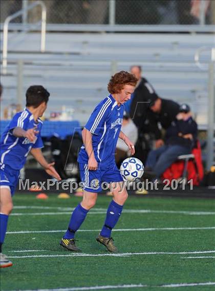 Thumbnail 1 in Akron vs Haverling (NYSPHSAA Class B Quarterfinal) photogallery.