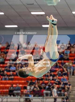 UIL 5A Boys Swimming & Diving Finals (Dive)