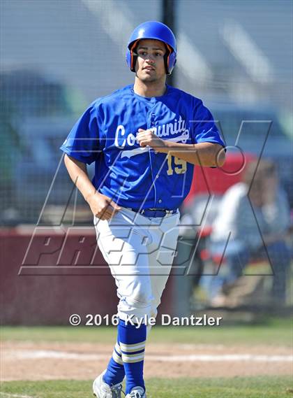 Thumbnail 3 in Community vs Blue Ridge (Pottsboro Varsity Tournament) photogallery.