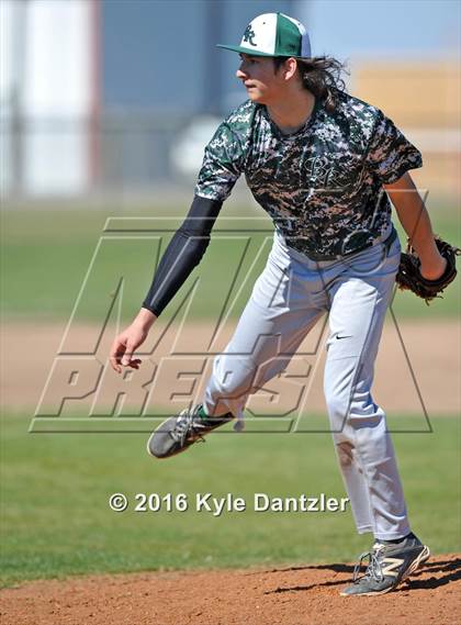 Thumbnail 2 in Community vs Blue Ridge (Pottsboro Varsity Tournament) photogallery.