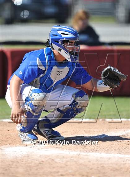 Thumbnail 2 in Community vs Blue Ridge (Pottsboro Varsity Tournament) photogallery.