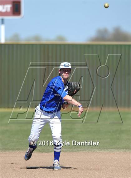 Thumbnail 3 in Community vs Blue Ridge (Pottsboro Varsity Tournament) photogallery.