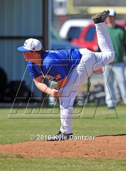 Thumbnail 3 in Community vs Blue Ridge (Pottsboro Varsity Tournament) photogallery.
