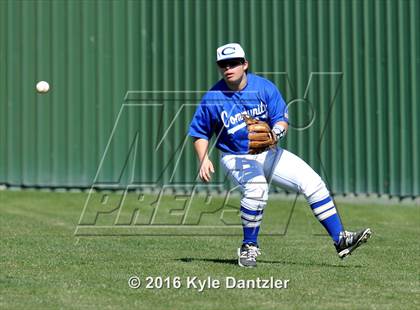 Thumbnail 2 in Community vs Blue Ridge (Pottsboro Varsity Tournament) photogallery.