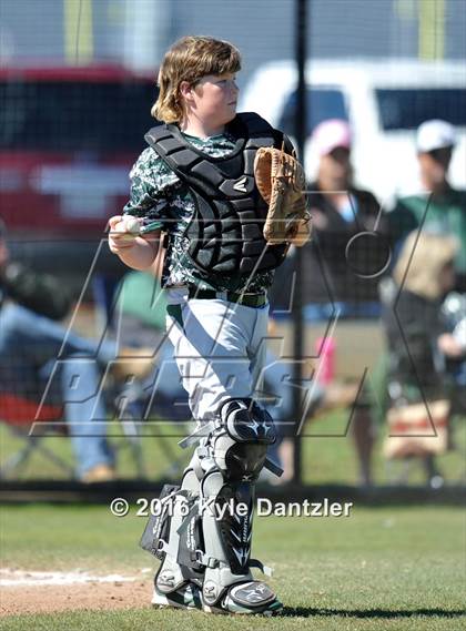 Thumbnail 3 in Community vs Blue Ridge (Pottsboro Varsity Tournament) photogallery.