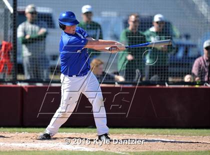 Thumbnail 3 in Community vs Blue Ridge (Pottsboro Varsity Tournament) photogallery.