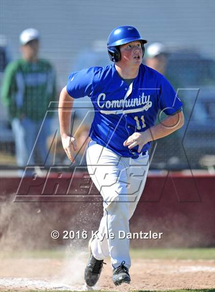 Thumbnail 3 in Community vs Blue Ridge (Pottsboro Varsity Tournament) photogallery.