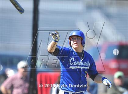Thumbnail 3 in Community vs Blue Ridge (Pottsboro Varsity Tournament) photogallery.