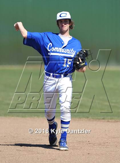 Thumbnail 2 in Community vs Blue Ridge (Pottsboro Varsity Tournament) photogallery.