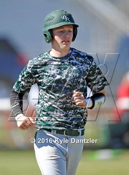 Thumbnail 3 in Community vs Blue Ridge (Pottsboro Varsity Tournament) photogallery.
