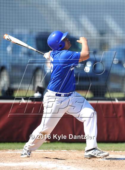 Thumbnail 3 in Community vs Blue Ridge (Pottsboro Varsity Tournament) photogallery.