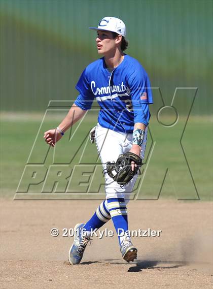 Thumbnail 2 in Community vs Blue Ridge (Pottsboro Varsity Tournament) photogallery.