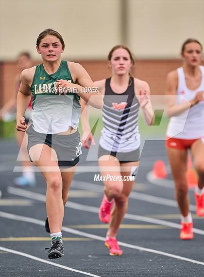 Thumbnail 2 in UIL 3A Track & Field District (300M Hurdles) photogallery.