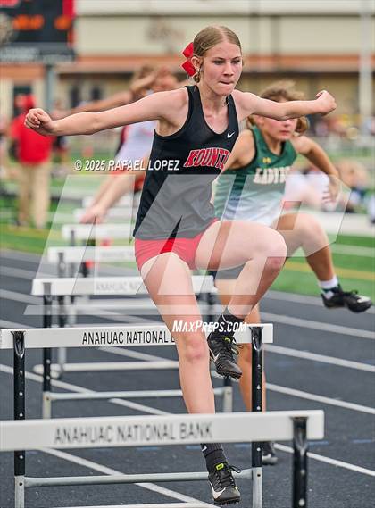 Thumbnail 2 in UIL 3A Track & Field District (300M Hurdles) photogallery.