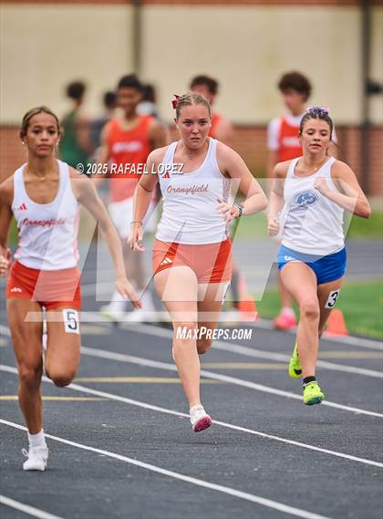 Thumbnail 2 in UIL 3A Track & Field District (300M Hurdles) photogallery.