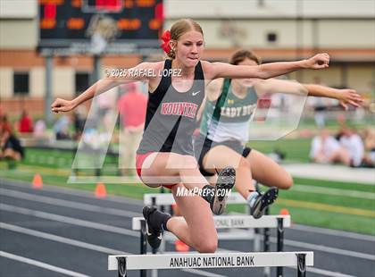 Thumbnail 1 in UIL 3A Track & Field District (300M Hurdles) photogallery.