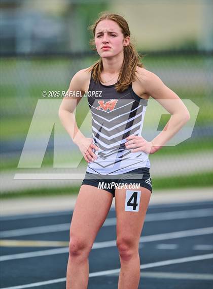 Thumbnail 2 in UIL 3A Track & Field District (300M Hurdles) photogallery.